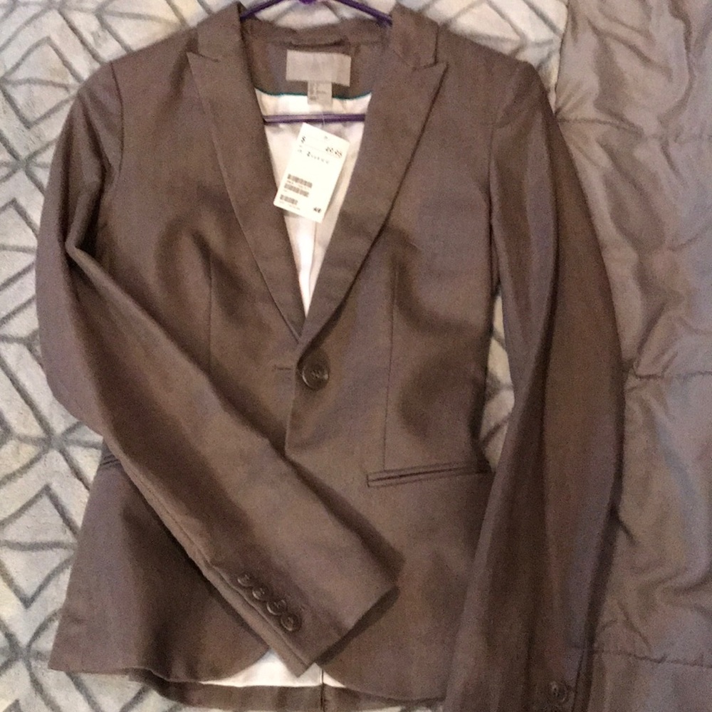 H&M blazer NWT